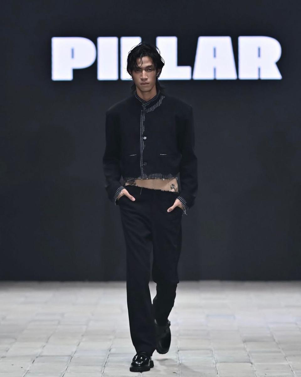 Sean Sheila x Pillar di Plaza Indonesia Men's Fashion Week (instagram.com/plazaindonesia)