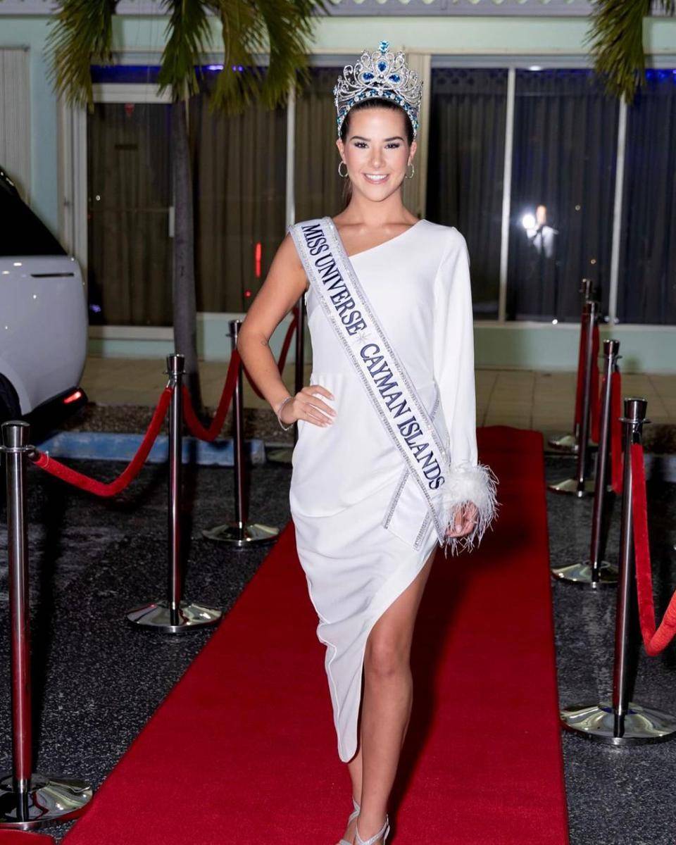 Potret Miss Universe Kepulauan Cayman 2024, Raegan Rutty (instagram.com/raeganrutty)