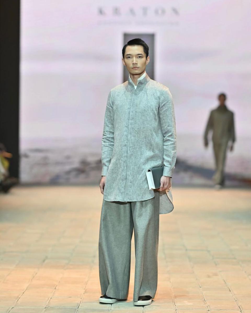 KRATON di Plaza Indonesia Men's Fashion Week (instagram.com/plazaindonesia)