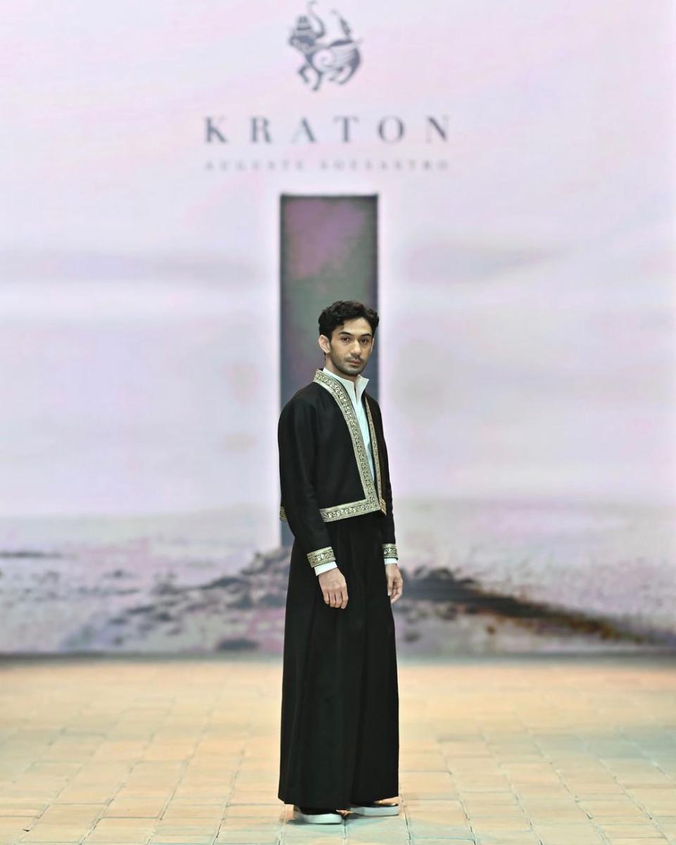 KRATON di Plaza Indonesia Men's Fashion Week (instagram.com/plazaindonesia)