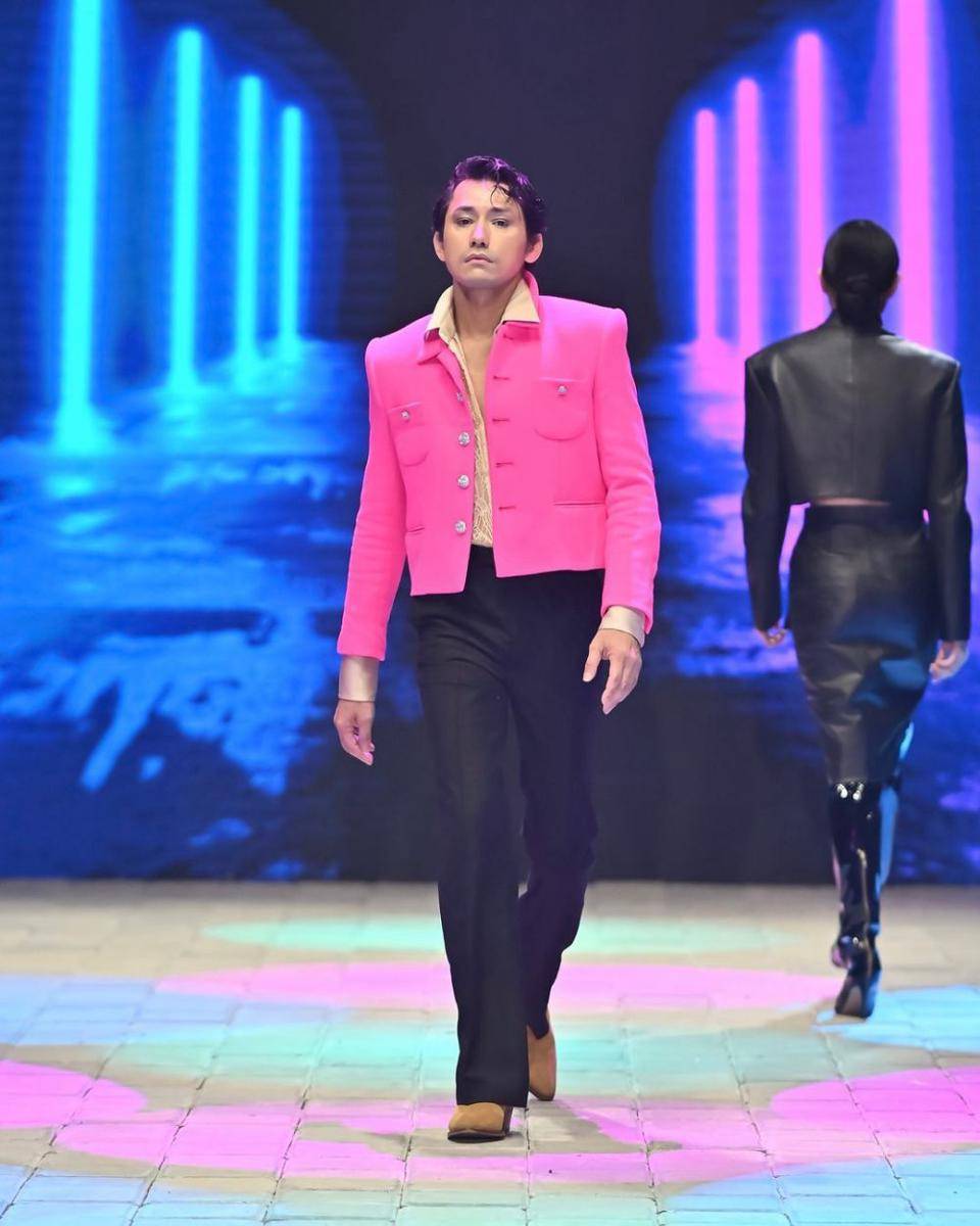 Hartono Gan di Plaza Indonesia Men's Fashion Week (instagram.com/plazaindonesia)
