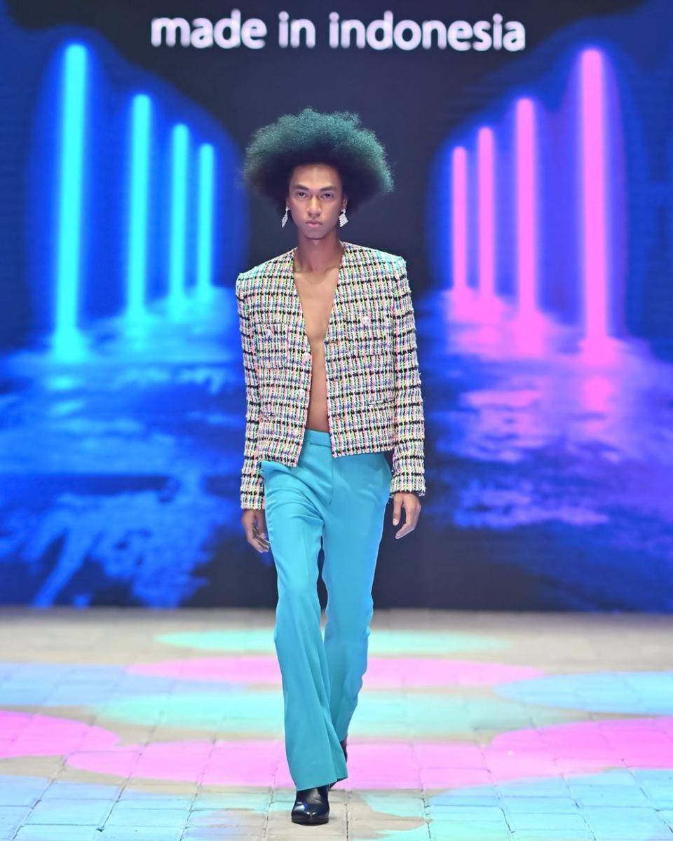 Hartono Gan di Plaza Indonesia Men's Fashion Week (instagram.com/plazaindonesia)