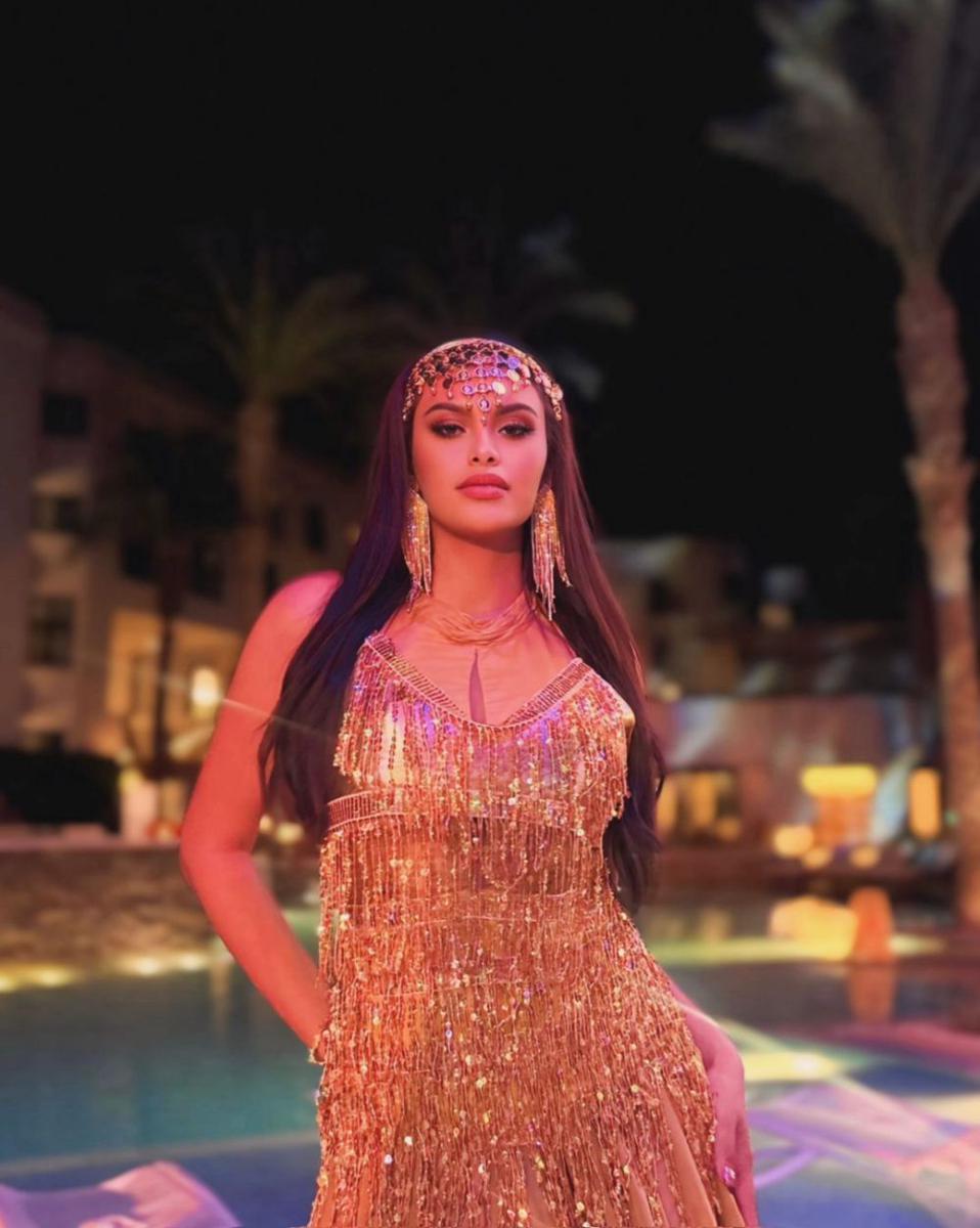 Potret Kompilasi Tawana Sheldrick di Karantina Miss Elite World 2024 (Instagram.com/tawanasheldrickk)
