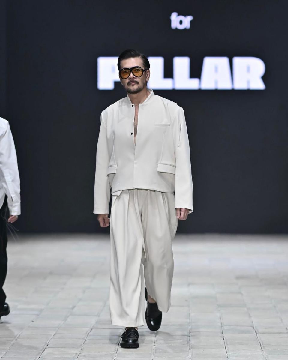 Sean Sheila x Pillar di Plaza Indonesia Men's Fashion Week (instagram.com/plazaindonesia)