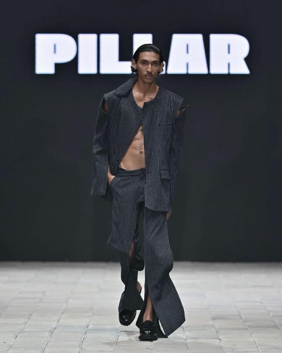 Sean Sheila x Pillar di Plaza Indonesia Men's Fashion Week (instagram.com/plazaindonesia)