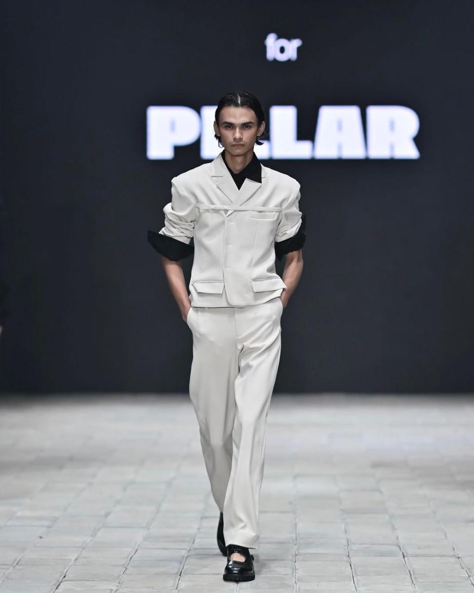 Sean Sheila x Pillar di Plaza Indonesia Men's Fashion Week (instagram.com/plazaindonesia)