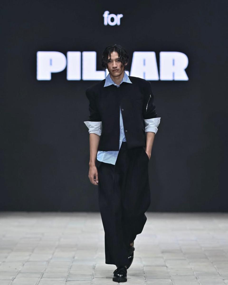 Sean Sheila x Pillar di Plaza Indonesia Men's Fashion Week (instagram.com/plazaindonesia)