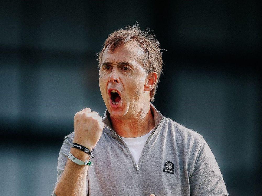 potret Julen Lopetegui (instagram.com/westham)