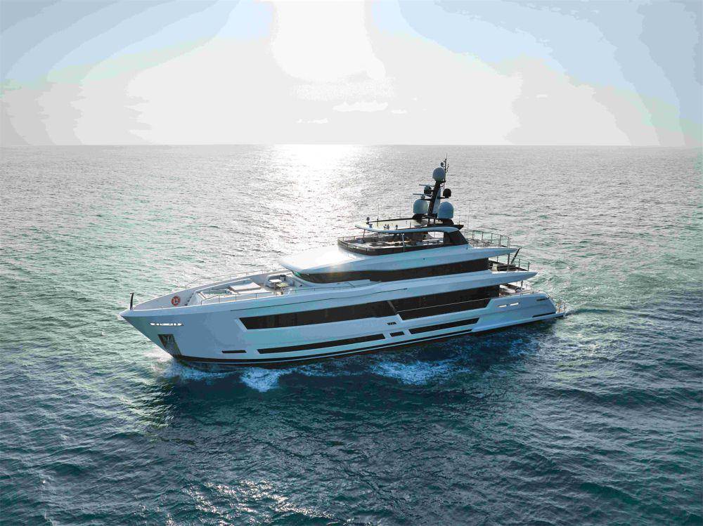 Penampakan kapal Song of Songs. (Heyseayachts.com)