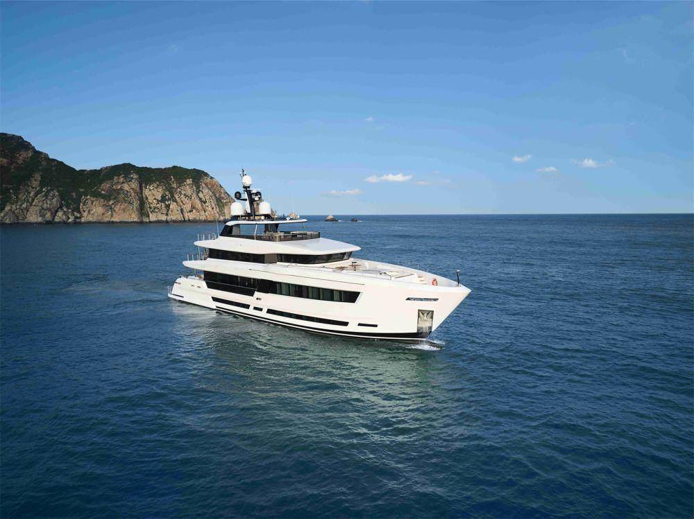 Penampakan kapal Song of Songs. (Heyseayachts.com)