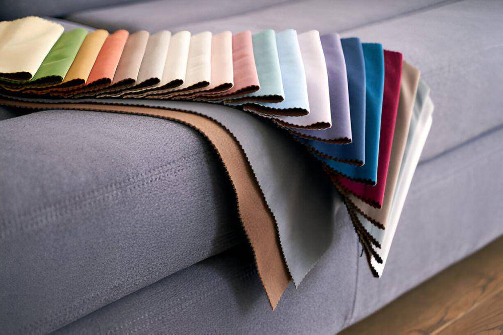 Ilustrasi pilihan kain sofa. (istockphoto/Berezko)