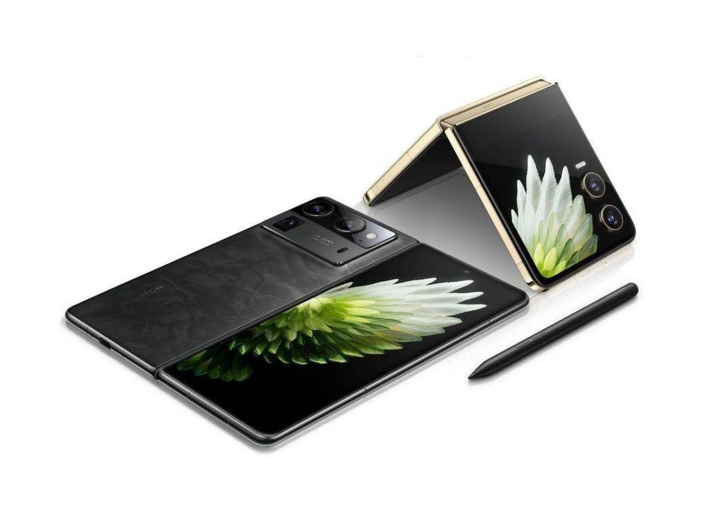 TECNO PHANTOM V Fold2 dan PHANTOM V Flip2 (instagram.com/TECNO Mobile)