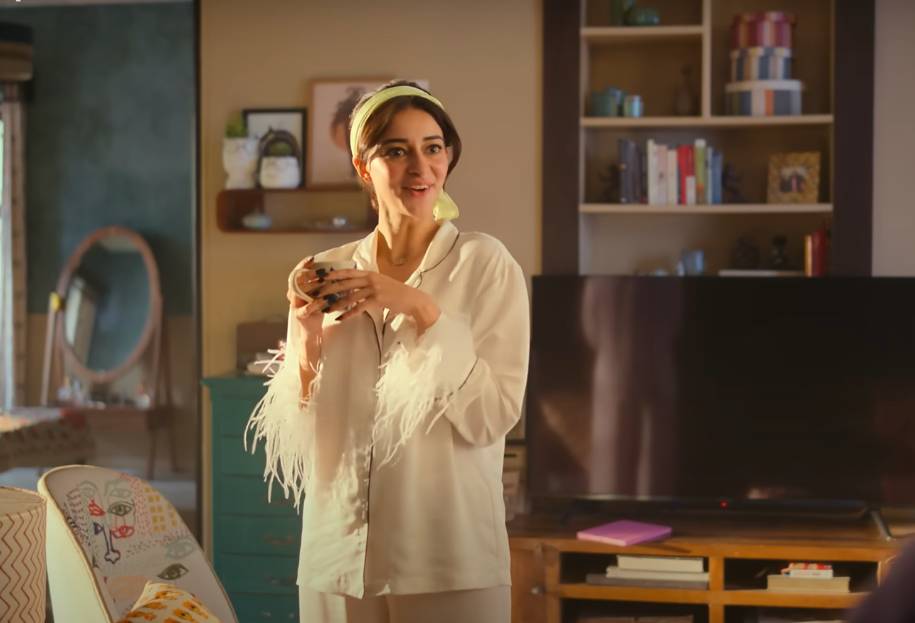 potret Ananya Panday di serial Call Me Bae (dok. Prime Video India/Call Me Bae)