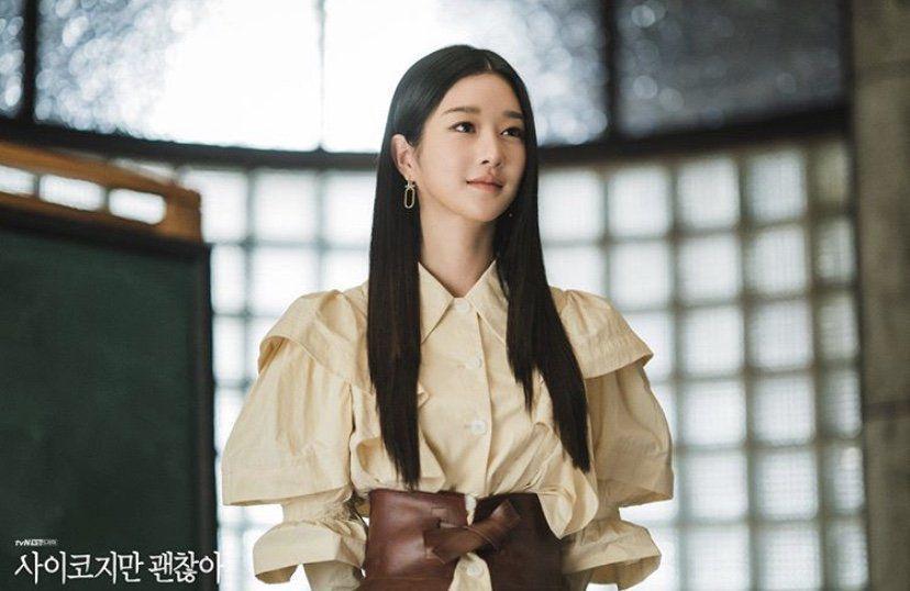 Seo Ye Ji di It's Okay to Not Be Okay (dok. tvN/It's Okay to Not Be Okay)