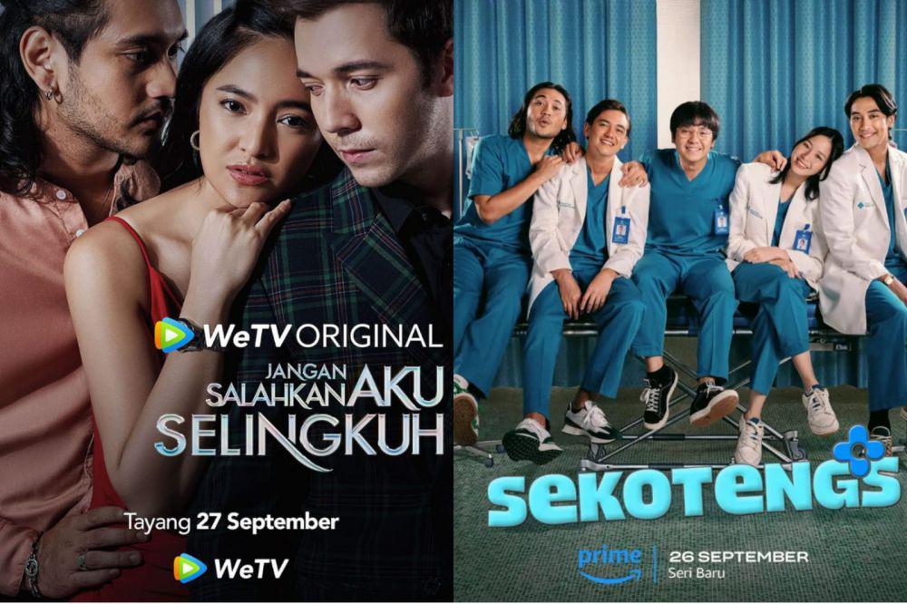 6 Series Indonesia Tayang di September 2024, Wajib Ditonton!