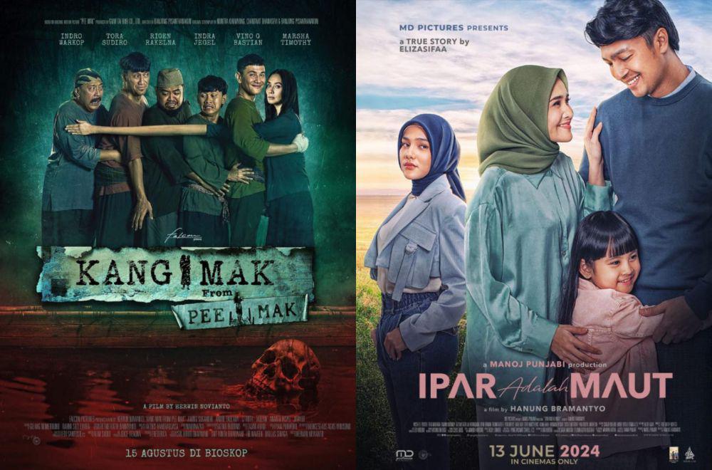 15 Nominator Film Terfavorit Indonesian Movie Actors Awards 2024