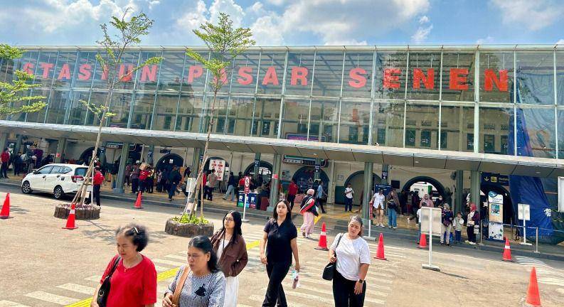 Stasiun Pasar Senen (Dok KAI)