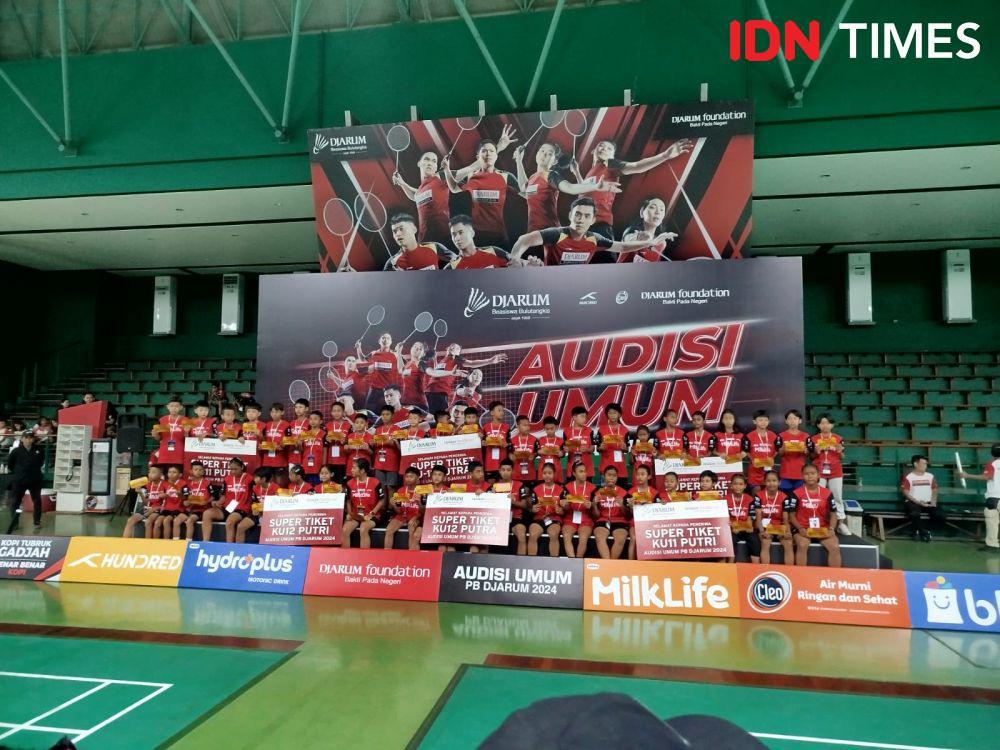 46 Peserta Lolos ke Tahap Karantina Audisi Umum Djarum 2024