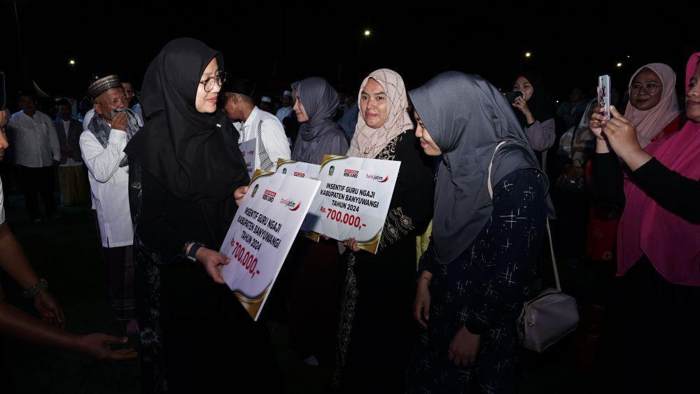 Sejahterakan Guru Ngaji, Pemkab Banyuwangi Berikan Insentif