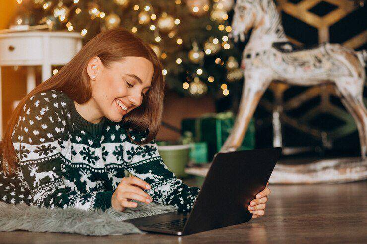 Ilustrasi menulis bikin happy (freepik.com/senivpetro)