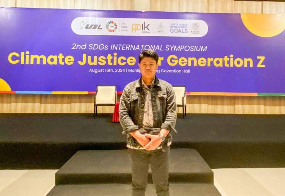 Albert Yehezkiel Purba, mahasiswa Program Studi Teknik Sipil Institut Teknologi Sumatera (Itera) menggagas Students Network Community (SNC) (IDN Times/Istimewa)