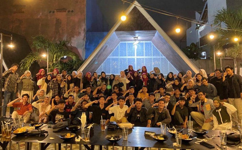 Mahasiswa Itera Gagas Students Network Community, Perluas Jaringan