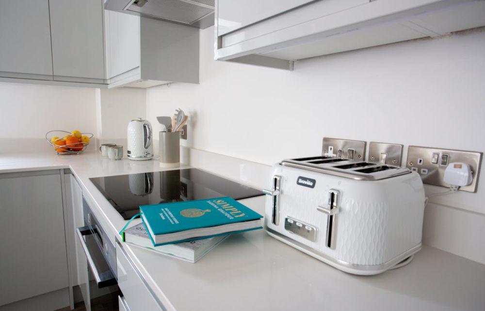 ilustrasi dapur minimalis (pexels.com/photographer Liam gillan)