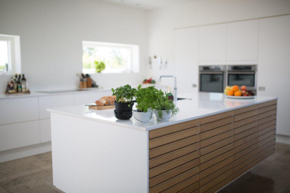 ilustrasi dapur minimalis (pexels.com/Rene Terp)