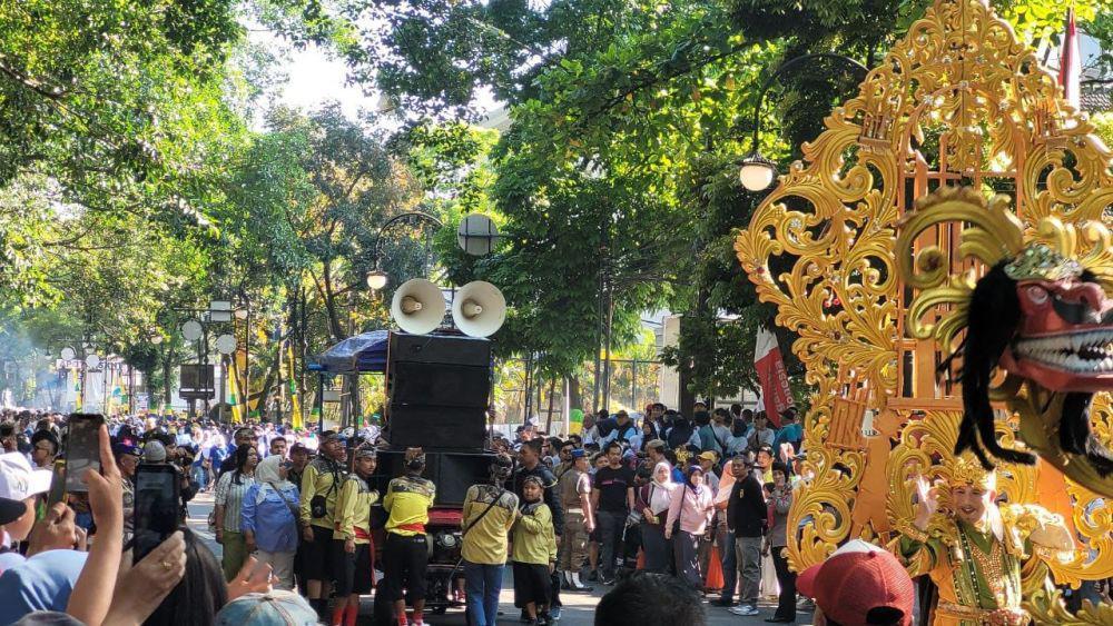 Kemeriahan HUT Kota Bandung Tingkatkan Kunjungan Wisatawan