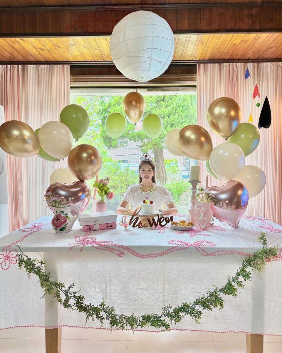 momen Baek A Yeon dari hamil hingga melahirkan anak pertama (instagram.com/ayeoniiiiii)