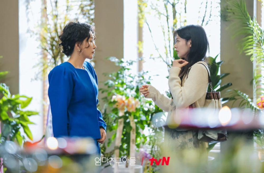 Park Ji Young dan Jung So Min di KDrama Love Next Door (dok.tvN/Love Next Door)