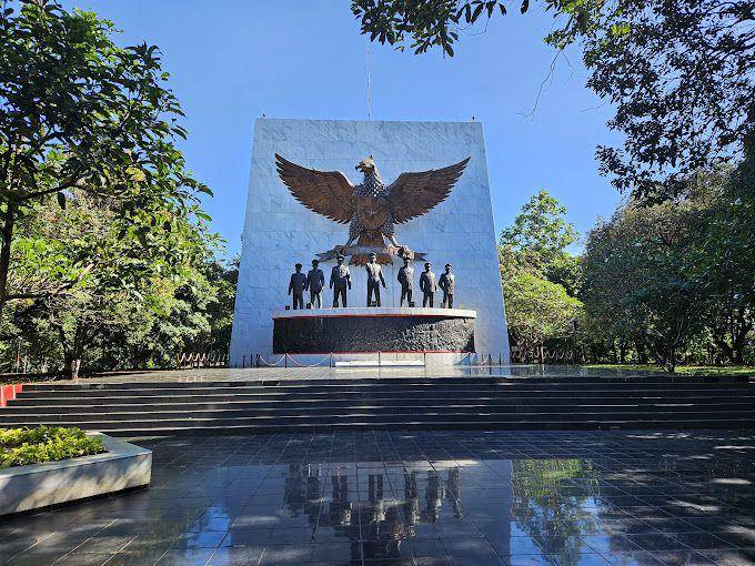 Monumen Pancasila Sakti, Jakarta Timur (google.com/maps/Mulyadi Zeni)
