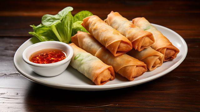 10 Isian Lumpia Goreng yang Gurih, Gak Cukup Seporsi!