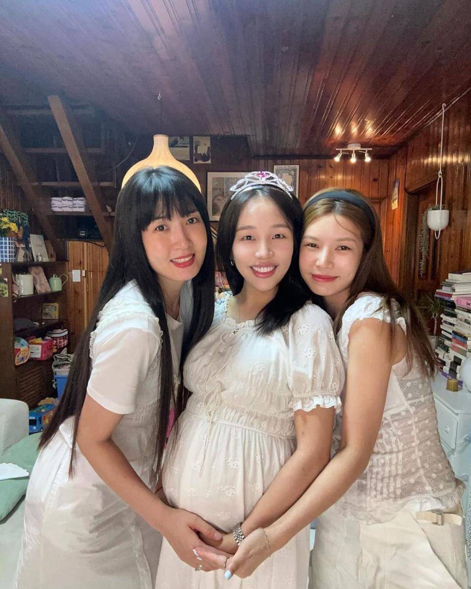 momen Baek A Yeon dari hamil hingga melahirkan anak pertama (instagram.com/ayeoniiiiii)