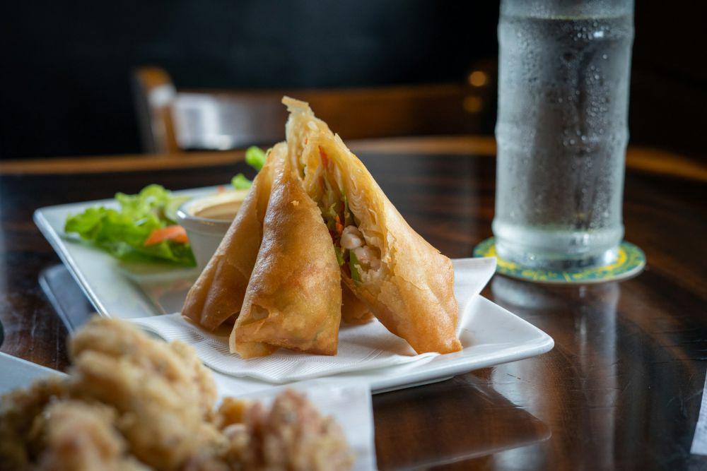 ilustrasi lumpia (unsplash.com/Alexandra Tran)