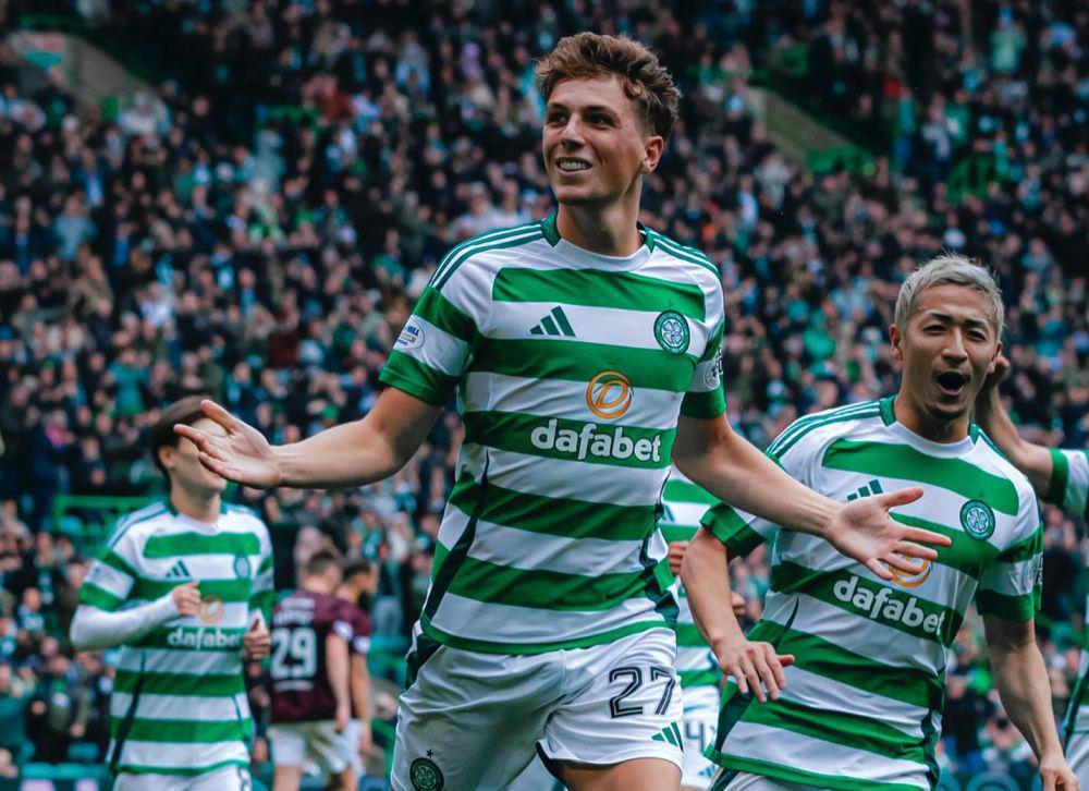 Arne Engels ketika membela Celtic FC. (instagram.com/arne_engels)
