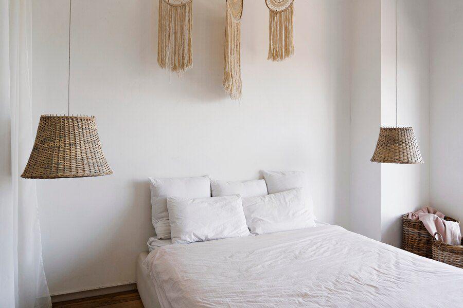 Ilustrasi kamar kos. (freepik.com)