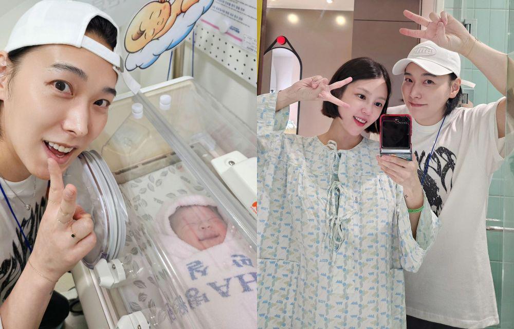 Potret Perdana Anak Sungmin Super Junior, Keponakan Online ELF!