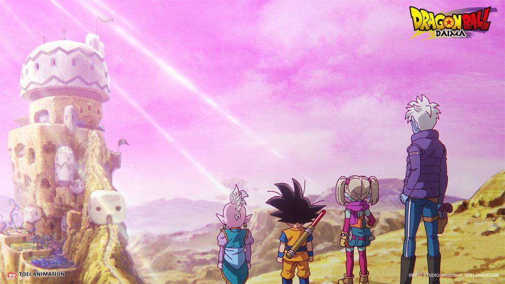 Cuplikan anime Dragon Ball DAIMA (dok. TOEI Animation via Crunchyroll/Dragon Ball DAIMA)