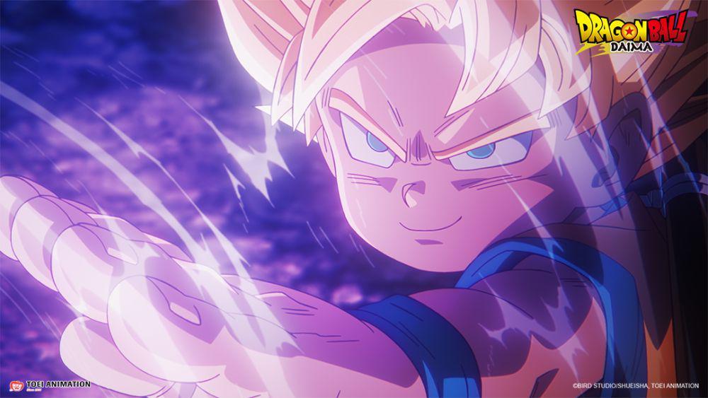 Cuplikan anime Dragon Ball DAIMA (dok. Crunchyroll/Dragon Ball DAIMA)