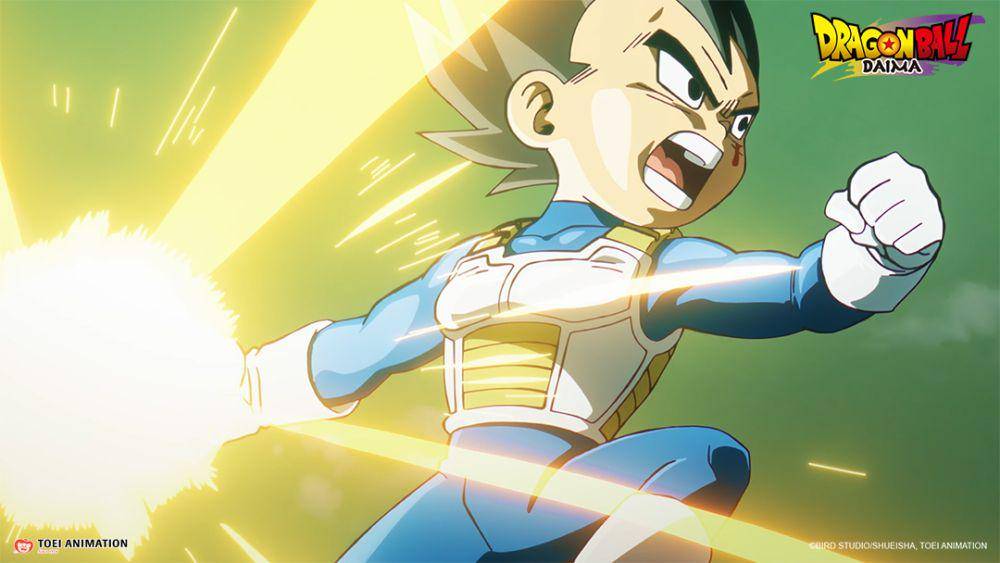 Cuplikan anime Dragon Ball DAIMA (dok. Crunchyroll/Dragon Ball DAIMA)