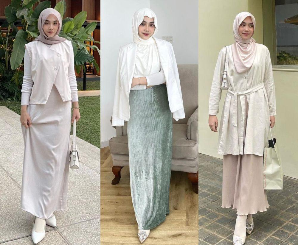Inspirasi outfit ala Arcluna Pasha (instagram.com/arclunapasha)