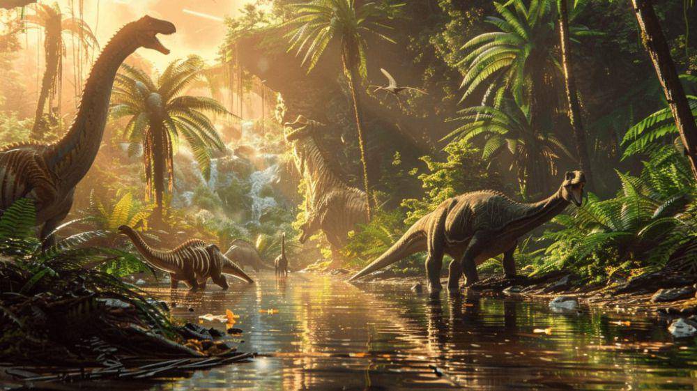 Periode Mesozoikum. (dinosaur.org)