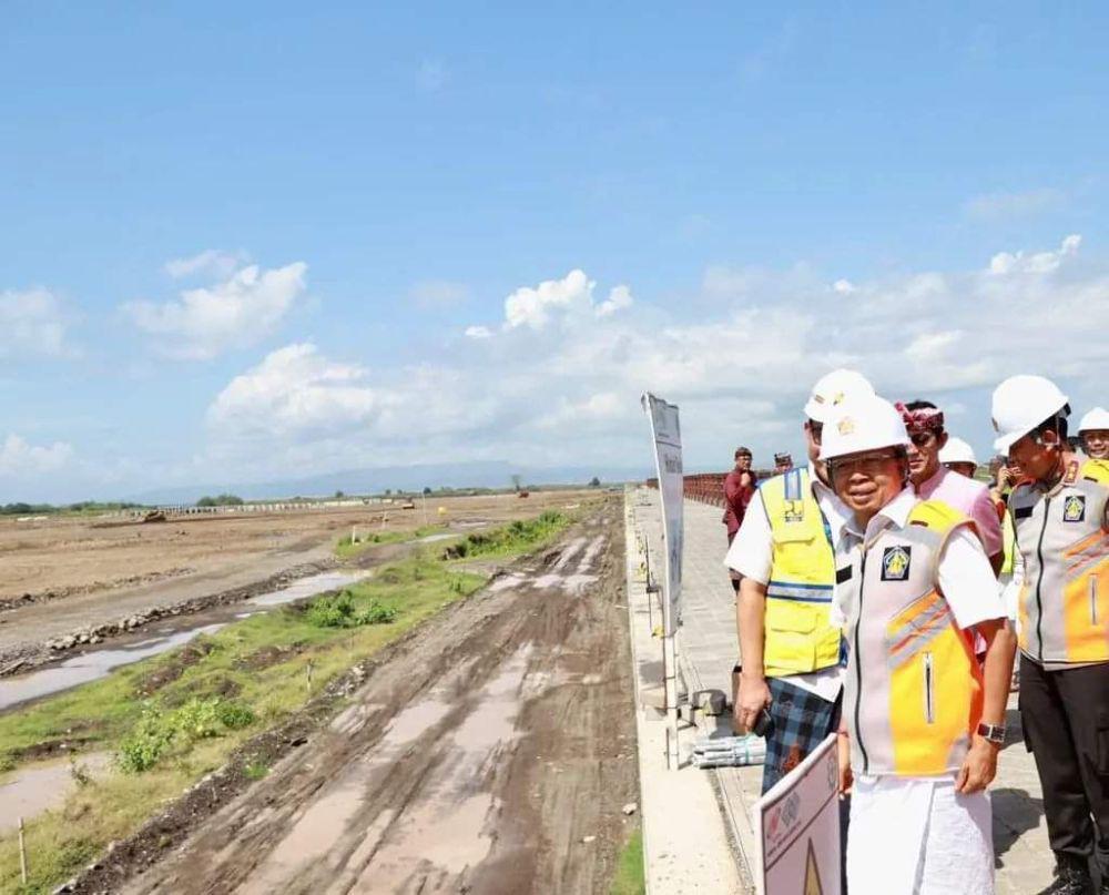 Suasana proyek PKB Klungkung. (Dok. IDN Times/istimewa)