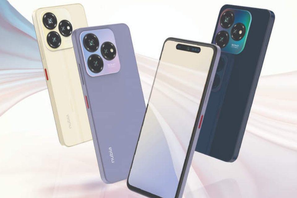ZTE nubia V60 Design (ztedevices.com)