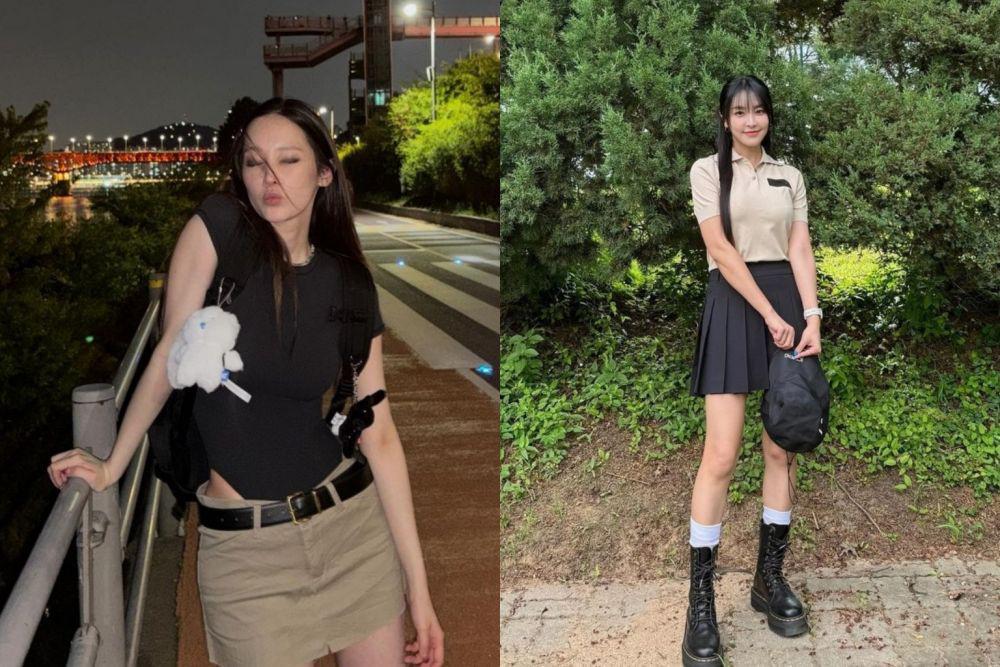 9 Adu Gaya Jeon Jeong Seo Vs. Jeong Yu Mi, Pemain Drakor Queen Woo