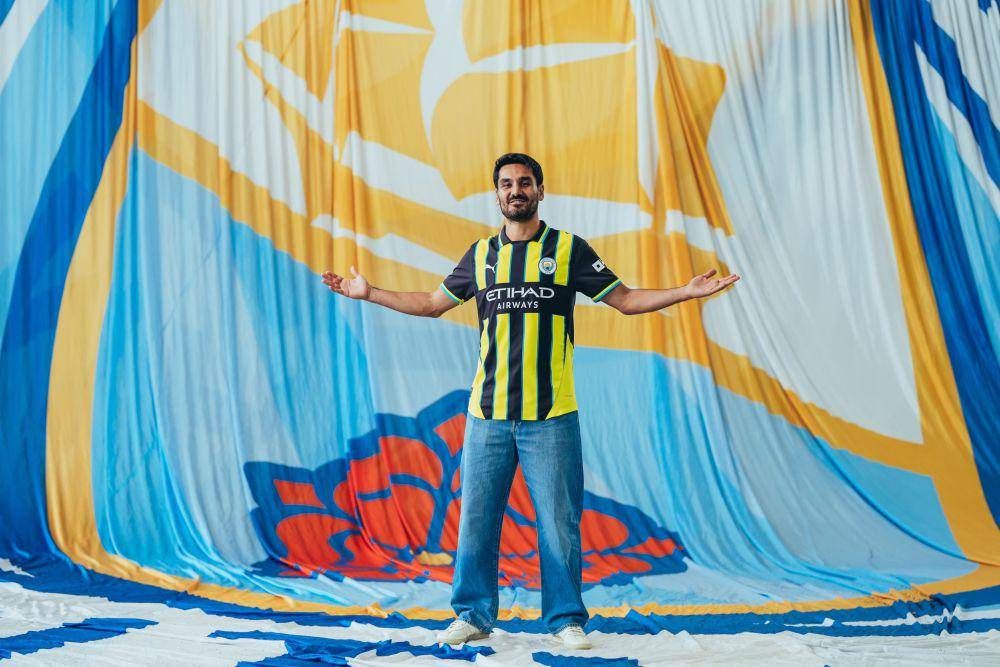 Ilkay Gundogan (x.com/ManCity)