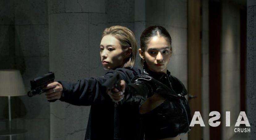 Atlet Tembak Kim Ye Ji Debut Akting di Serial Crush, Jadi Pembunuh