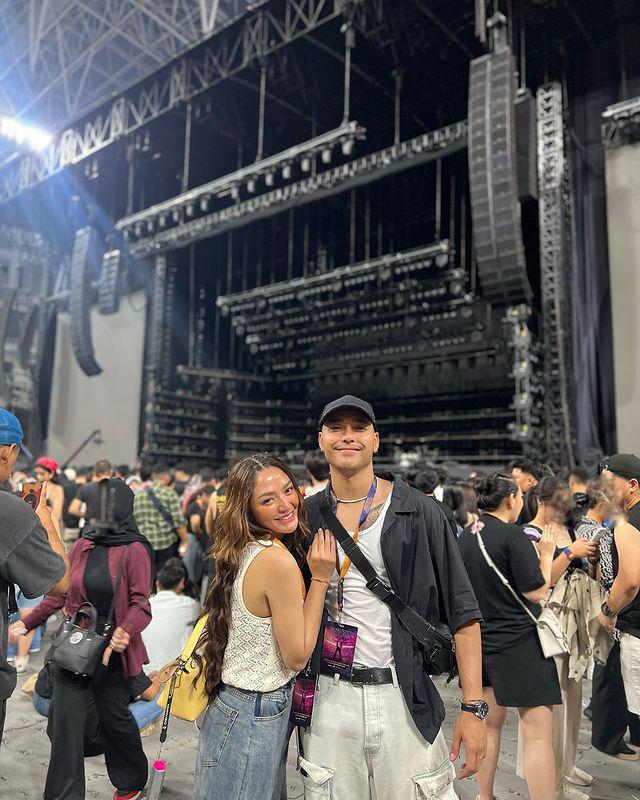 potret Siti Badriah dan Krisjiana nonton konser Bruno Mars (Instagram.com/krisjianabah)