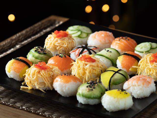 sushi temari (pexels.com/Son Tung Tran)